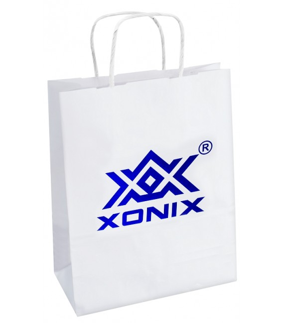 Torebka biała papierowa XONIX
