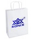 Torebka biała papierowa XONIX