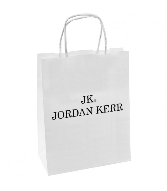 Torebka biała papierowa Jordan Kerr