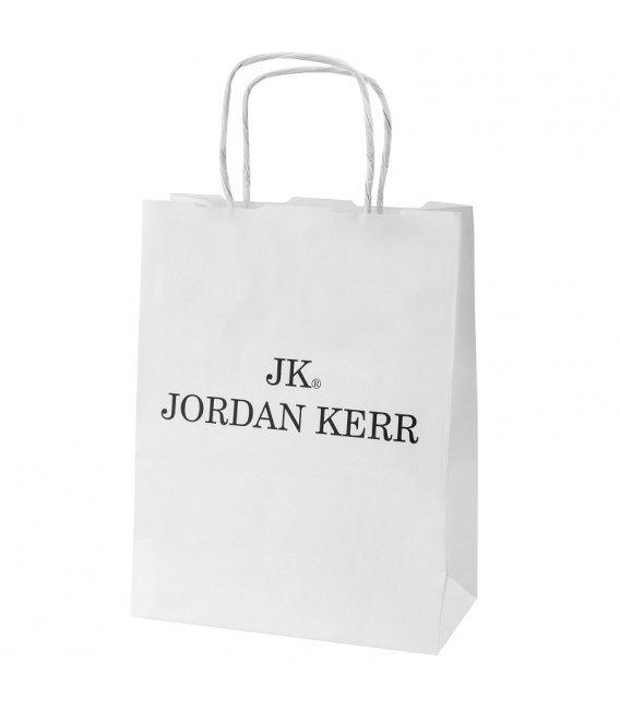 Torebka biała papierowa Jordan Kerr