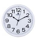 Zegar ścienny analogowy Perfect SWL 684 Biały Ø 31