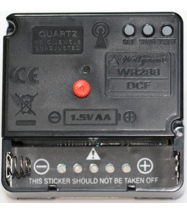 Mechanizm Radio Control WR288 DCF