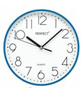 Zegar ścienny analogowy Perfect FX-5814 Niebieski