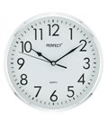 Zegar ścienny analogowy Perfect FX-5742 Chrom