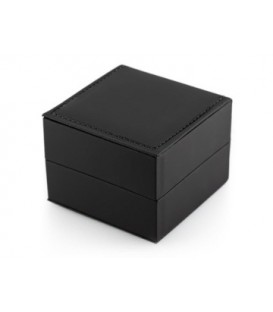 Pudełko czarne z przeszyciem czarnym