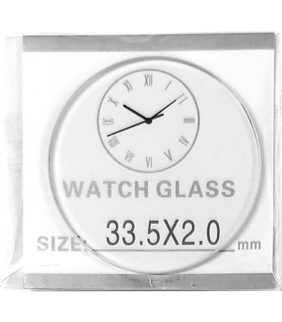 Szkło do zegarka 1.5 rozmiar/29.0-44.0/ co 5