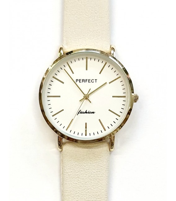 Zegarek PF E345  pasek biały