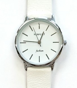 Zegarek PF L205  pasek biały