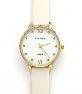 Zegarek PF E364   pasek różowy