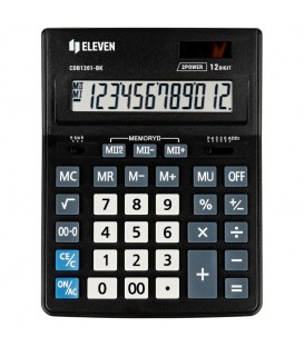 Kalkulator Eleven CBD1201-BK