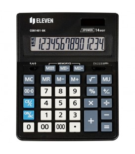 Kalkulator Eleven CBD1401-BK