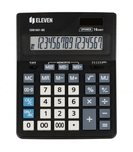 Kalkulator Eleven CBD1601-BK