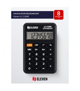 Kalkulator Eleven LC-110NR