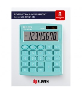Kalkulator Eleven SDC-805NRGNE