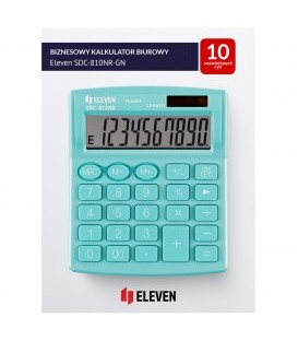 Kalkulator Eleven SDC-810NR