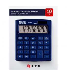 Kalkulator Eleven SDC-810NRGNE