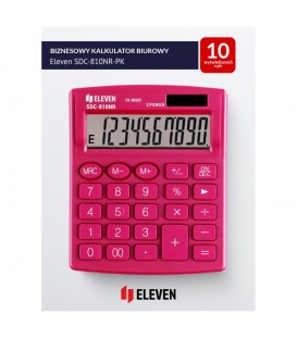 Kalkulator Eleven SDC-810NRNVE