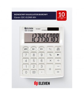 Kalkulator Eleven SDC-810NRPKE