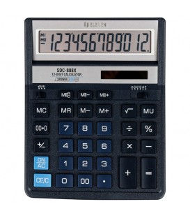 Kalkulator Eleven SDC-888XBK