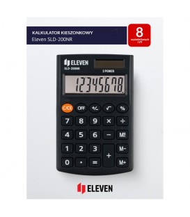 Kalkulator Eleven SLD-100NR