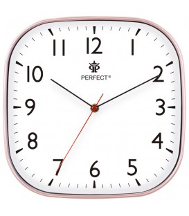 Zegar ścienny analogowy Perfect FX-5803 BRĄZOWY