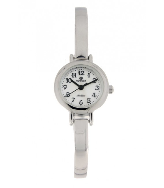 Zegarek kwarcowy Perfect G 444 PNP biżuteria biała tarcza