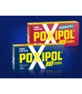 Klej POXIPOL matowy zestaw 6x14ml +gratis 1 przeżroczysty
