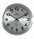 Zegar ścienny analogowy Chermond 7120 CS srebrny