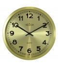 Zegar ścienny analogowy Chermond 7120 CG złoty Ø 30.5