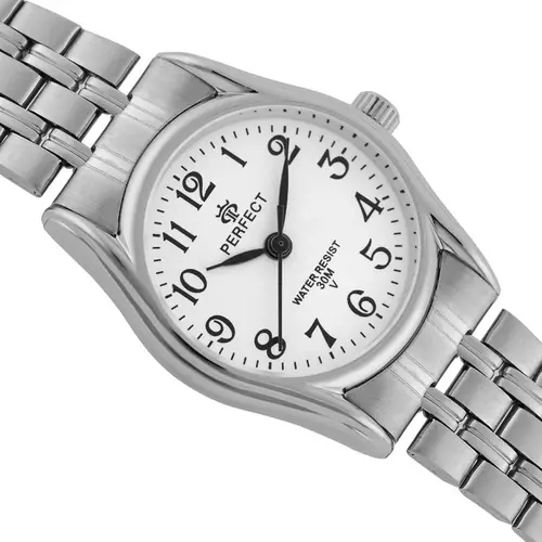 Zegarek PERFECT R02-03 Silver Metal  Damski 2