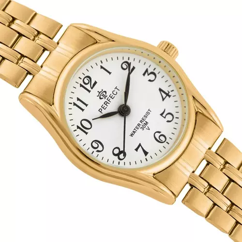 Zegarek PERFECT R02-11 Gold Metal  Damski 2