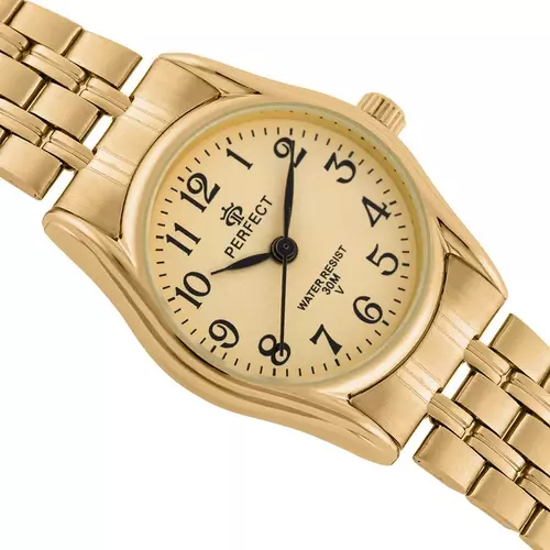 Zegarek PERFECT R02-14 Gold Metal  Damski 2