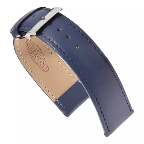 Pasek CHERMOND A208L CIEMNO-NIEBIESKI 22MM 4