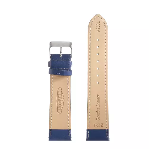 Pasek CHERMOND A208L CIEMNO-NIEBIESKI 18MM 6