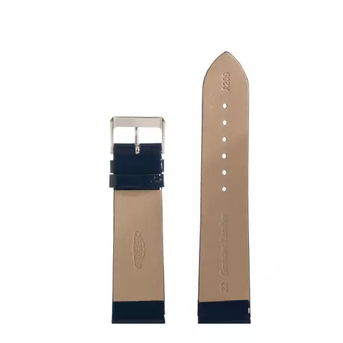 Pasek CHERMOND A209 CIEMNONIEBIESKI 22MM 3