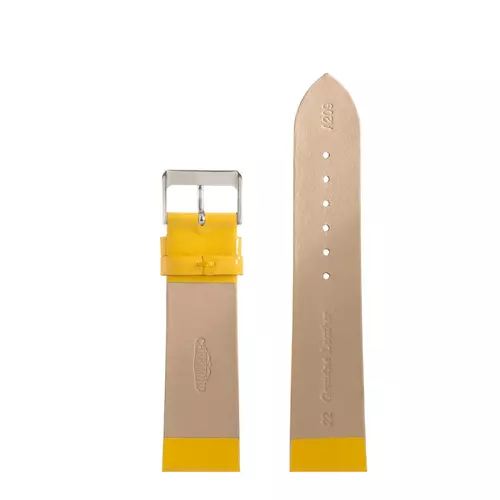 Pasek CHERMOND A209 ŻÓŁTY 20MM 3