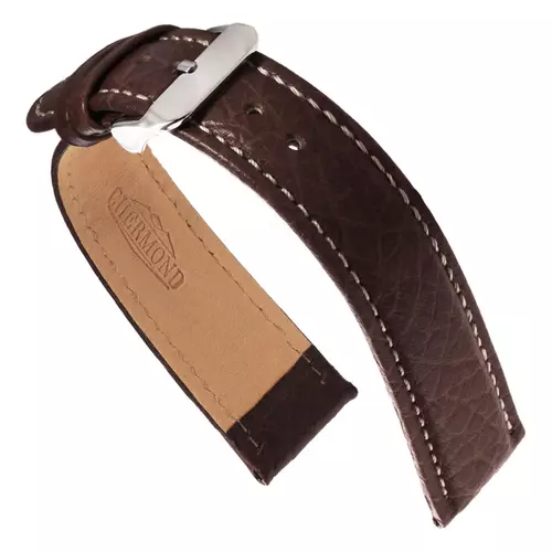 Pasek CHERMOND A214L CIEMNO BRĄZOWY 24MM 4