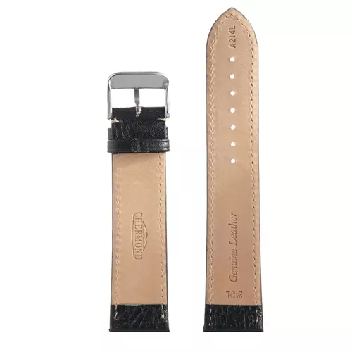 Pasek CHERMOND A214L GRANATOWY 24MM 3