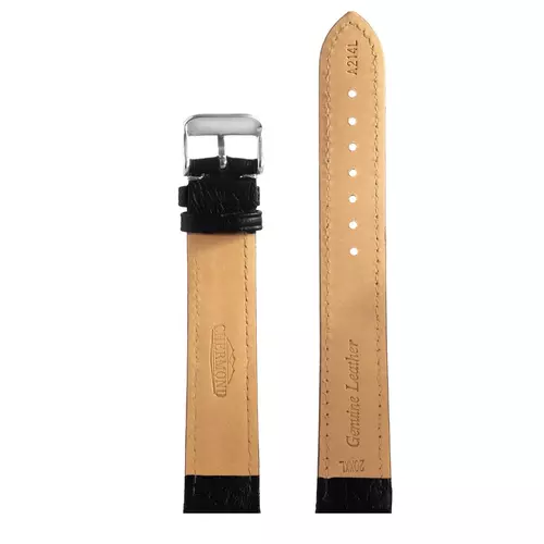 Pasek CHERMOND A214L CZARNY 20MM 3
