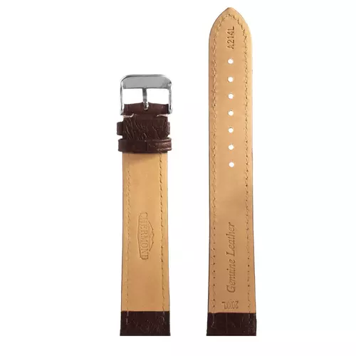 Pasek CHERMOND A214L CIEMNO BRĄZOWY 18MM 3