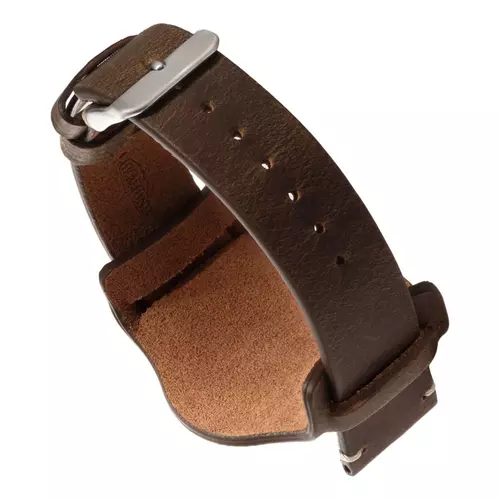 Pasek Chermond A229 CIEMNO-BRĄZOWY 22mm 4