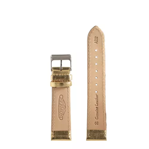 Pasek Chermond A232 GOLD 20mm 3