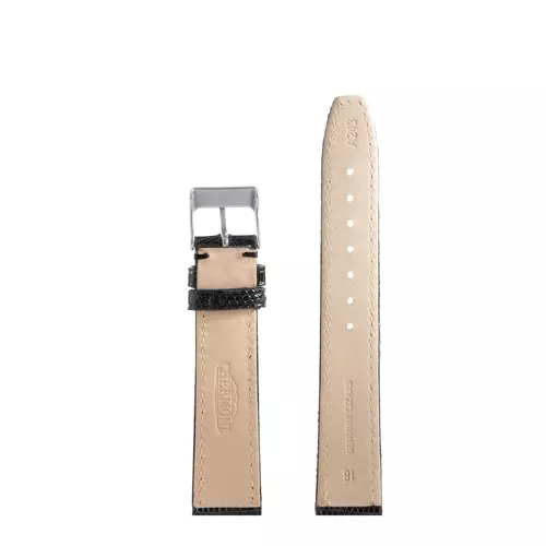 Pasek Chermond A243 CZARNY JASZCZURKA 12MM 3