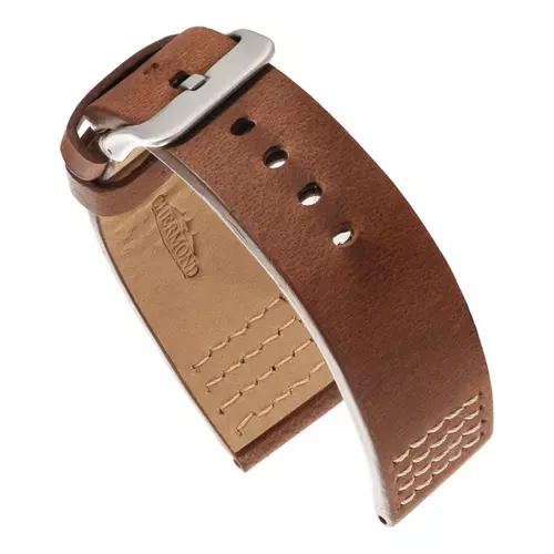 Pasek Chermond A248 22mm brązowy 4