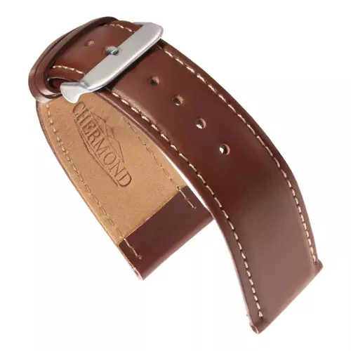 Pasek Chermond A256 20mm Ciemno Brązowy 4