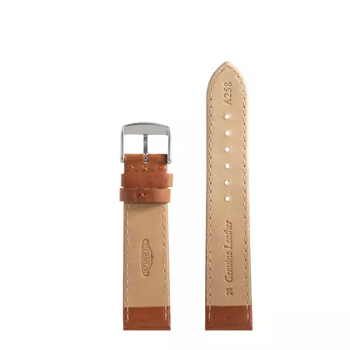 Pasek Chermond A258 20mm Miodowy Honey 2