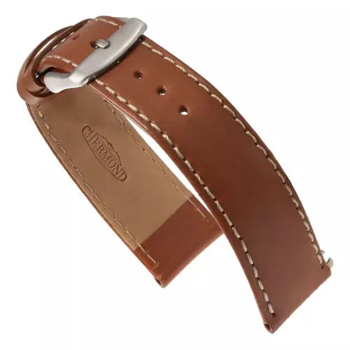 Pasek Chermond A258 20mm Miodowy Honey 3