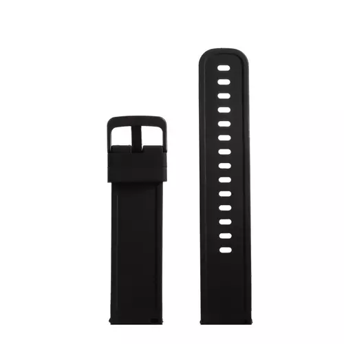 Pasek Chermond A301R Silikon 22mm czarny 3
