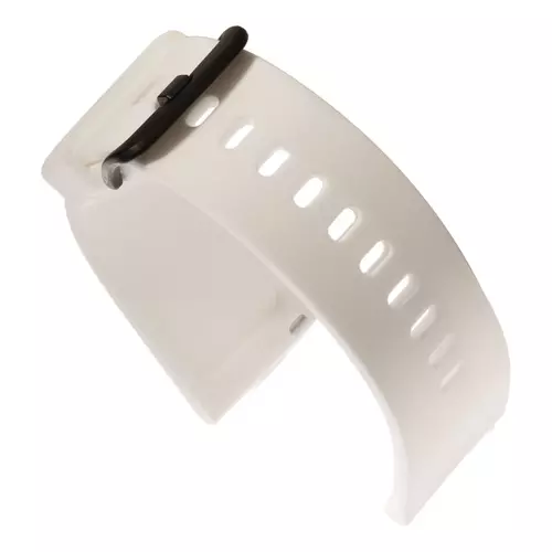 Pasek Chermond A301R Silikon 22mm biały 4