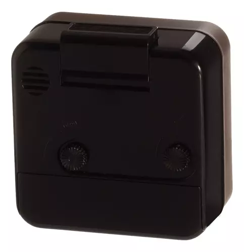 Budzik Kwarcowy Perfect BB 05508 Czarny 2
